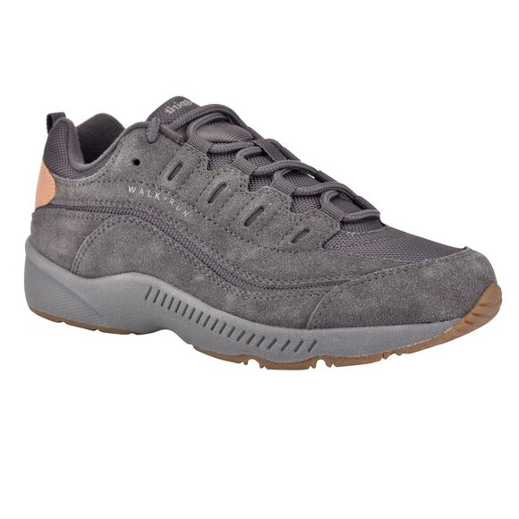 Easy Spirit Romy Water Resistant Suede Walking Shoes - Picture 1 of 1
